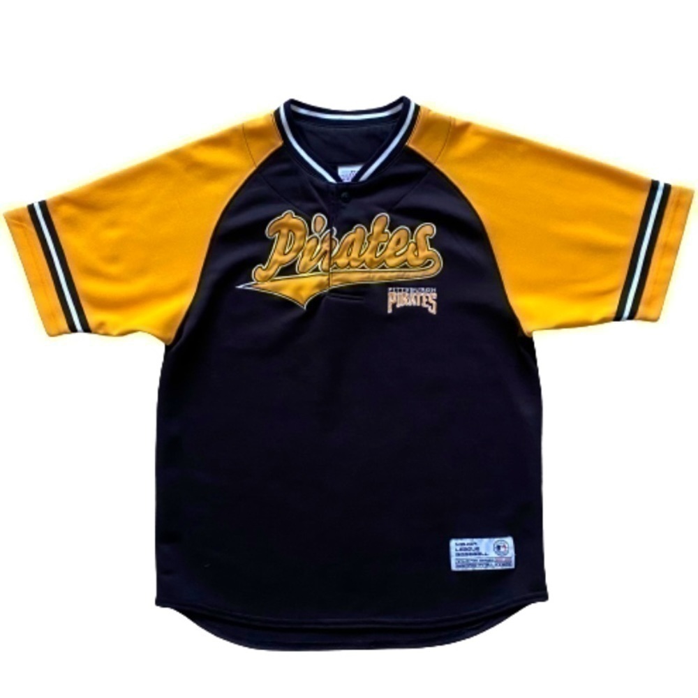 Pittsburgh Pirates MLB Black & Gold Youth Jersey​​​​​​​​​​​​​​​​​​​​​​​​​​​​​​​
